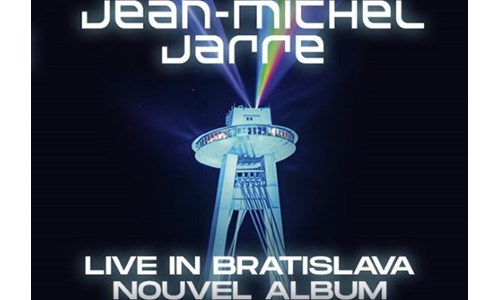 JEAN MICHEL-JARRE'IN BRIAN MAY'Lİ BRATİSLAVA KONSERİNİN ALBÜMÜ YAYINLANDI
